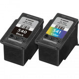 CANON MULTIPACK PG-540 + CL-541 CARTUCCE INK NERO + TRICROMIA