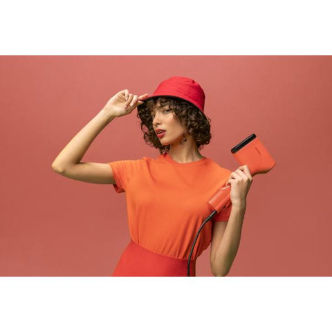 Tefal Pure Pop DT2022 Vapore per indumenti portatile 0,07 L 1300 W Corallo