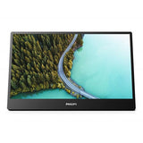 Monitor Philips serie 3000 16B1P3302D/00 para PC, 39,6 cm [15,6 pulgadas], 1920 x 1080 píxeles, Full HD, LED, negro (Philips 16B1P3302D - Serie 3000 - monitor LED - 16 [15,6 pulgadas] - portátil - 1920 x 1080 F
