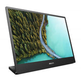 Monitor Philips serie 3000 16B1P3302D/00 para PC, 39,6 cm [15,6 pulgadas], 1920 x 1080 píxeles, Full HD, LED, negro (Philips 16B1P3302D - Serie 3000 - monitor LED - 16 [15,6 pulgadas] - portátil - 1920 x 1080 F