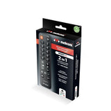 MELICONI SPEEDY 2+ TELECOMANDO IR INALÁMBRICO TV SINTONIZZATORE TV SET-TOP BOX TV PULSANTI NERO
