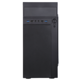 CASE ITEK M.TOWER "THEON" 500W, 2*USB2, 2*USB3 AUDIO FRONT- CABLE MANAGMENT - BK - ITOCMPTO
