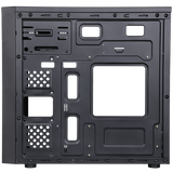 CASE ITEK M.TOWER "THEON" 500W, 2*USB2, 2*USB3 AUDIO FRONT- CABLE MANAGMENT - BK - ITOCMPTO
