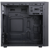 CASE ITEK M.TOWER "THEON" 500W, 2*USB2, 2*USB3 AUDIO FRONT- CABLE MANAGMENT - BK - ITOCMPTO