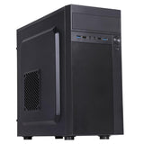 CASE ITEK M.TOWER "THEON" 500W, 2*USB2, 2*USB3 AUDIO FRONT- CABLE MANAGMENT - BK - ITOCMPTO