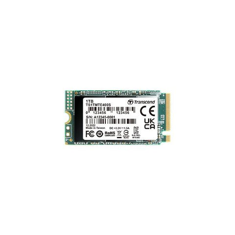 Transcend PCIe SSD 400S M.2 1000 GB PCI Express 3D NAND NVMe