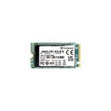 Transcend PCIe SSD 400S 512 GB M.2 PCI Express NVMe 3D NAND (Pcie Ssd 400S M.2 512 Gb Pci - Express 3D Nand Nvme - Warranty: 12M)