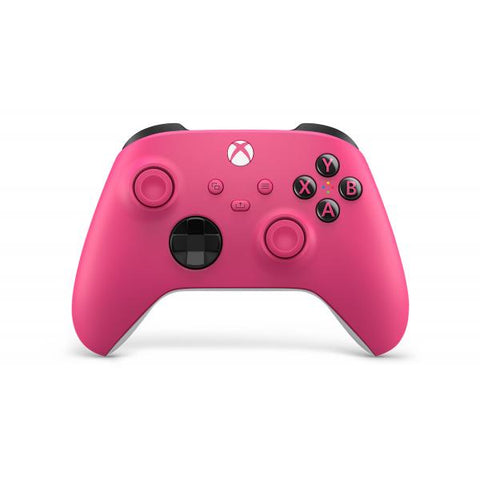 Mando inalámbrico Microsoft para Xbox - Rosa oscuro para Xbox Series XS, Xbox One y dispositivos Windows