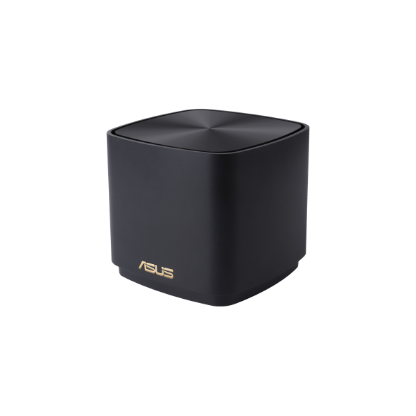 ASUS ZENWIFI XD4 PLUS (B-2-PK) ROUTER MESH DA INTERNO DUAL-BAND WI-FI 6 IP STATICO 2 PZ. BLACK