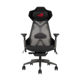 ASUS ROG DESTRIER ERGO SEDIA GAMING SCHIENALE IN RETE BRACCIOLO RIGIDO POGGIATESTA MAX 150 KG NERO