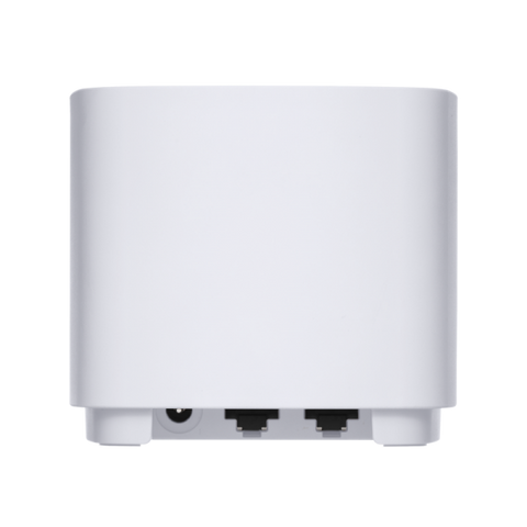 ASUS ZenWiFi XD4 Plus AX1800 Paquete de 2 Blanco Doble banda (2.4 GHz/5 GHz) Wi-Fi 6 (802.11ax) Bianco Interno 