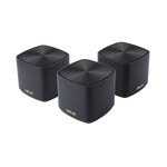 ASUS ZENWIFI XD4 PLUS (B-3-PK) ROUTER MESH DA INTERNO DUAL-BAND WI-FI 6 IP STATICO 3 PZ. BLACK