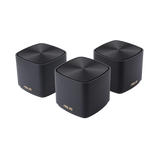 ASUS ZENWIFI XD4 PLUS (B-3-PK) ROUTER MESH DA INTERNO DUAL-BAND WI-FI 6 IP STATICO 3 PZ. BLACK