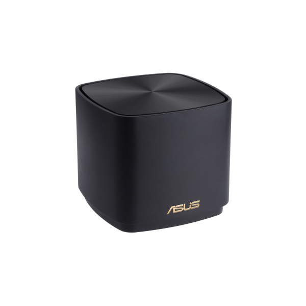 ASUS ZENWIFI XD4 PLUS (B-3-PK) ROUTER MESH DA INTERNO DUAL-BAND WI-FI 6 IP STATICO 3 PZ. BLACK