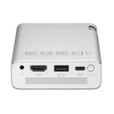 ASUS ZenBeam E1R videoproiettore Proiettore a raggio standard 200 ANSI lumen LED WVGA (854x480) Argento