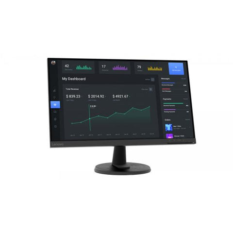 Lenovo C24-40 LED display 60,5 cm [23.8] 1920 x 1080 Pixel Full HD Nero (Lenovo C24-40 63DCKAT6UK 60.5 cm 23.8IN 1920 x 1080 pixels Full HD LED Black)