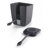 Barco Tray 2 x USB-C buttons Nero