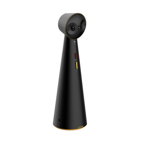 IPEVO KFT Konferenzkamera Totem 180 6.4MP Mikro schwarz Blu