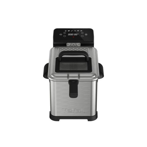 Tefal Family Pro FR507D10 friggitrice Singolo 4 L Indipendente 2400 W Acciaio inossidabile