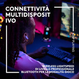 Logitech G FITS Auricolare True Wireless Stereo (TWS) In-ear Giocare Bluetooth Nero