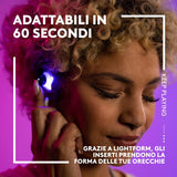 Logitech G FITS Auricolare True Wireless Stereo (TWS) In-ear Giocare Bluetooth Nero