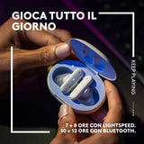 Logitech G FITS Auricolare True Wireless Stereo (TWS) In-ear Giocare Bluetooth Nero