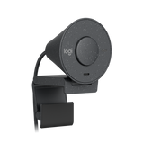 Logitech Brio 305 (Logitech Webcam BRIO 305, Full-HD 1080p, USB-C, graphite Integrierte Abdeckblende, inkl. Montageclip)
