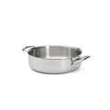 de Buyer 3741.28 padella Rotondo Acciaio inox