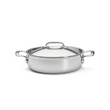 de Buyer 3741.28 padella Rotondo Acciaio inox