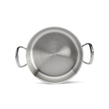 de Buyer 3741.28 padella Rotondo Acciaio inox
