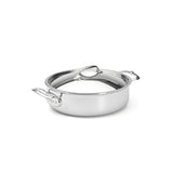 de Buyer 3741.28 padella Rotondo Acciaio inox