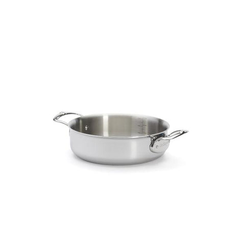 de Buyer 3741.20 padella Rotondo Acciaio inossidabile