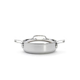 de Buyer 3741.20 padella Rotondo Acciaio inossidabile