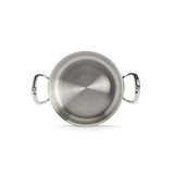 de Buyer 3741.20 padella Rotondo Acciaio inossidabile