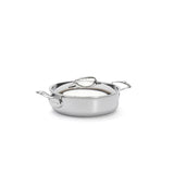 de Buyer 3741.20 padella Rotondo Acciaio inossidabile