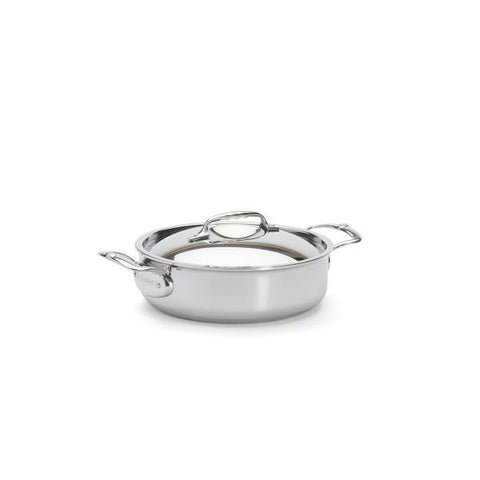 de Buyer 3741.20 padella Rotondo Acciaio inossidabile