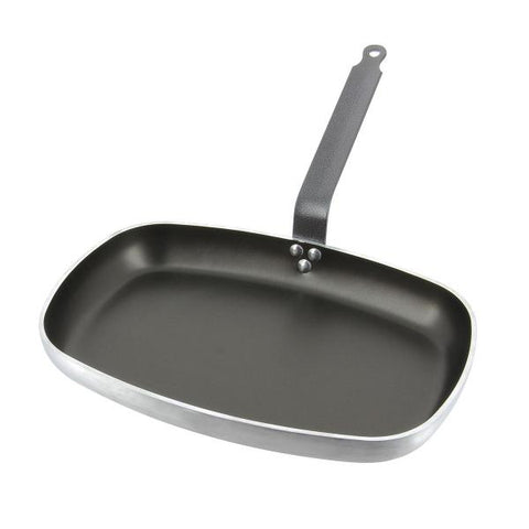 de Buyer 8184.38 padella Padella per pesce Rotondo