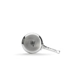 de Buyer 3730.16 padella 1 L Rotondo Acciaio inossidabile