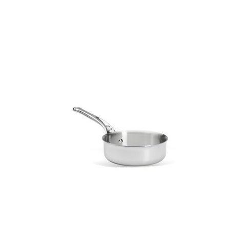 de Buyer 3730.16 padella 1 L Rotondo Acciaio inossidabile