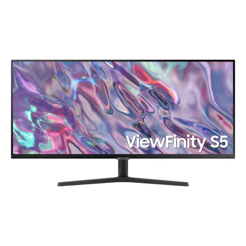 Samsung Monitor HRM ViewFinity S5 da 34'' Ultra WQHD Flat (Samsung ViewFinity S5 S34C5002AU sk?rm)