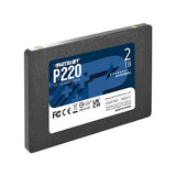 Patriot Memory P220 2TB 2.5" 2000 GB Serial ATA III
