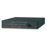 APC SBP6KRMI2U pannello di bypass di manutenzione [MBP] (APC SERVICE BYPASS PANEL - 230V SYMMETRA 2-6KVA [4]IEC-3 IN)