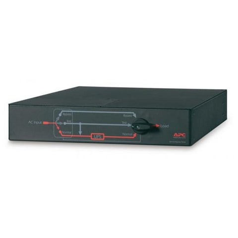 APC SBP6KRMI2U pannello di bypass di manutenzione [MBP] (APC SERVICE BYPASS PANEL - 230V SYMMETRA 2-6KVA [4]IEC-3 IN)