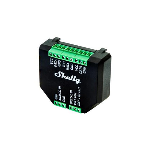 Shelly Plus AddOn -Accessorio/attuatore per disp. Serie Plus