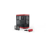 HYTE Y40 Midi Tower Nero, Rosso (HYTE Y40 MID TOWER CASE RED)