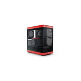 HYTE Y40 Midi Tower Nero, Rosso (HYTE Y40 MID TOWER CASE RED)