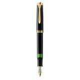 Pelikan M600 pluma estilografica Sistema de riempimento integrado Nero, Oro 1 pz 