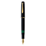 Pelikan M200 pluma estilografica Sistema de riempimento integrado Nero, Oro 1 pz 