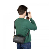 Lowepro Adventura SH 160 III Custodia semirigida Nero (LOWEPRO Shoulder Bag Adventura SH 160)
