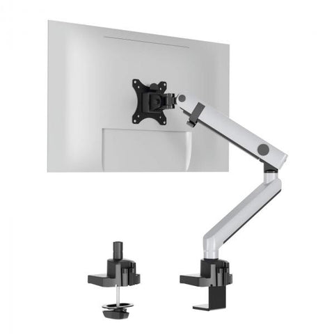 Durable 509623 Supporti a parete per TV 81,3 cm [32] Argento (Durable SELECT PLUS 1-Screen Recycled Aluminium Monitor Mount - 509623 DD)